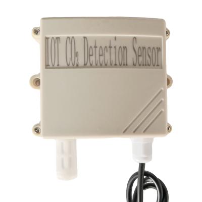 China Analog Gas CO2 Sensor Wired Sensor Can Detect 0-5V Range 0-10000ppm Output Voltage Range for sale