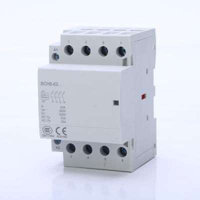 China Modular AC Three Phase Contactor With Manual Control Switch By 50/60HZ DIN Rail For DIY Smart Home Automation KC868-AC-3P for sale