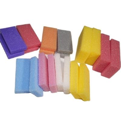 China Foot Manicure Custom Pedicure Salon Color Mini Pedicure Macaroon Disposable Pumice Stone for sale