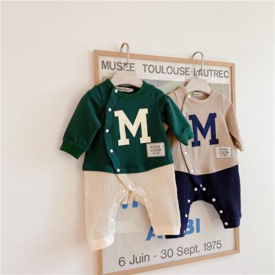 China Breathble New Arrival Cozy Baby Boy Girls Long Sleeve Romper Jumpsuit Clothes for sale