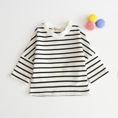 China 2019 Autumn Baby Newborn Shirts Breathable Long Sleeve T-Shirts Clothes for sale