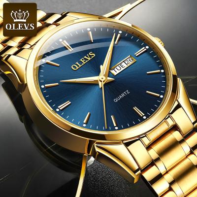 China Automatic Date Men Hand Watch Luxury Brand Waterproof Stainless Steel Quartz Automatic Date Day Watches In Wristwatches reloj para hombre for sale