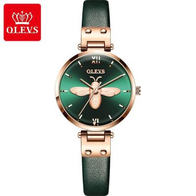 China Automatic date wristwatches women 2020 fashion brands gold quartz luxury custom new style leather ladies watch for sale