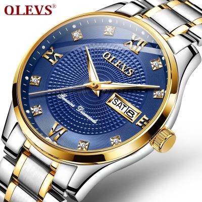 China Luminous Customized Automatic Date 2020 Stainless Steel Men's Mechanical Watch Fashion Watch Luxury Business Day Automatic Watch for sale