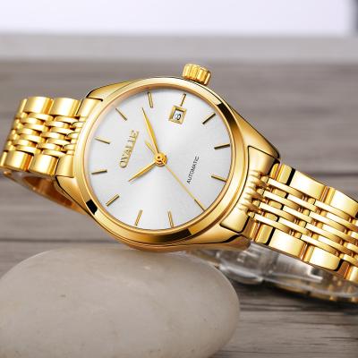 China OYALIE 9770 Women Luxury Brand Automatic Dial Supplier Small Watches Day Simple Classic Ladies Mechanical Wrist Watch for sale