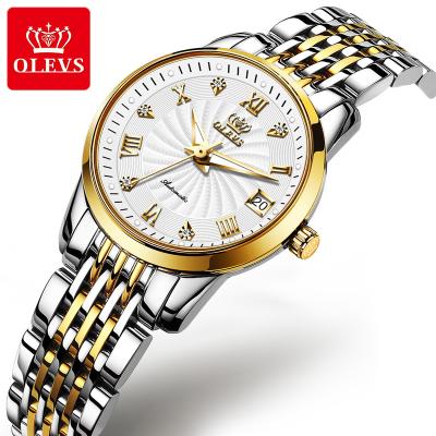 China Automatic Date Watches Women Luxury Brand Watch Stainless Steel BUSINESS Automatic Mechanical Waterproof Ladies Watches In Wristwatches for sale