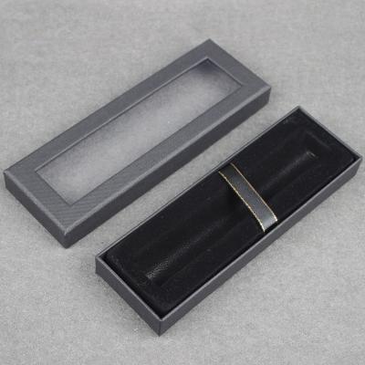 China Gift & Craft Factory In Stock Open Window Custom Promotional Pen Box for sale