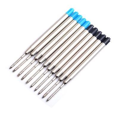 China Other metals style 424 metal ball pen parker refill for sale