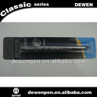 China Promotional Pen Dewen Rollball Pen Refill, Swiss Tip, National Ink for sale