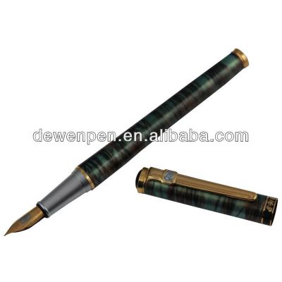 China Promotional pens gift pen 2013 retail dewen fountain pen kit for sale