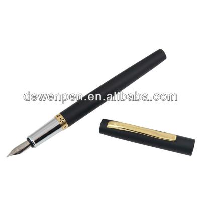 China Promotional pens gift pens retail 2013 dewen high end stylish baoer fountain pen for sale