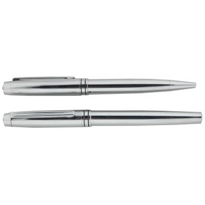 China Other premium metal dewen metal fountain pen with silver nib for sale