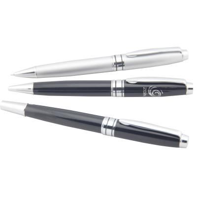 China Other Hot Selling Metal Italy Gift Fountain Pen And Ball Pen Set for sale