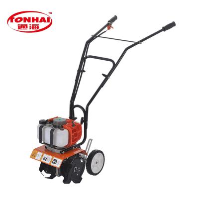 China Farm And Garden Tractor MOQ 10 Diesel Cheap Mini Gasoliner Saw Rotavator Tiller for sale