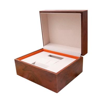 China Newest Manufacturer Factory Supply Solid Wooden Gift Box Customizable Watch Packaging Watch Storage Display Wholesale Logo Painting For Watches for sale