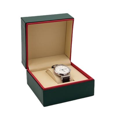 China Luxury High Quality Packaging Watch Box Watch Case Packaging Watch Gift Box Watch Storage Display Watch Packaging Gift with Foam Insert for sale