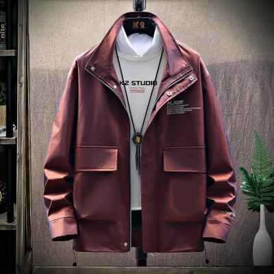 China Men's QUICK DRY Custom Casual Jacket Loose Street Wear Coats Men's Fashion Autumn Winter Jackets for sale