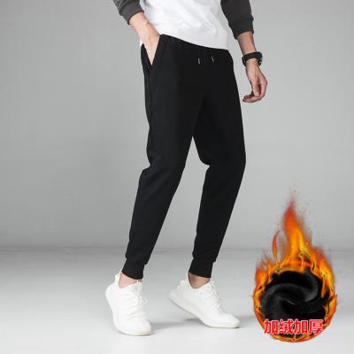 China Anti-wrinkle Mens Sports Pants Tech Fleece Pants Designer Space Cotton Trousers Mens Joggers Running Pants for sale