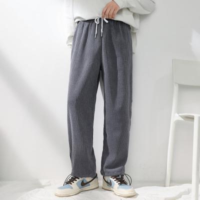 China Anti-Wrinkle Mens Trousers High Street Pants For Men Casual Hip Hop Streetwear Asian Size M-4XL Mens Sweatpants for sale