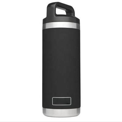 China Newest Sustainable School 18oz Vacuum Insulated Stainless Steel Bottle Yetys for sale