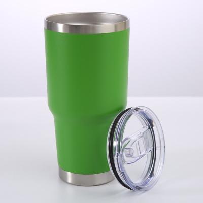 China Stainless Steel 30oz 20oz Yeticooler Disposable Tumbler Travel Camping Drinking Water Cups Vacuum Flask for sale