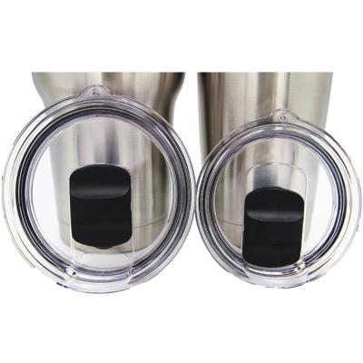 China 20oz 30oz 14oz 24oz Non-Refillable Tumbler Magnetic Lids Tea Coffee Mugs Mag Silders Cover Water Cups Metal Cap for sale