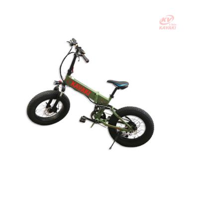 China EU Fat Tire Bike Wheel Size 20inch Foldable Electric Hot Selling Electric Bicycle for sale