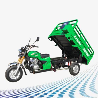 China Cargo China Guangdong Kavaki Manufacturer 150CC Gasoline 3 Wheel Motorcycle Trike Trike For Sudan Africa for sale