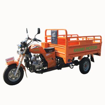 China Chinese Classic Cargo Gasoline 200cc 212cc Diesel Air Cooled Gasoline Engine Tricycle Motorcycle Sidecar New for sale