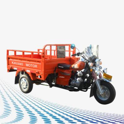 China Cargo Shop 200CC 3 Wheel Mobile Small Wheel Closed Cargo Box Motorcycle for sale