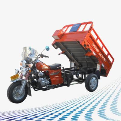 China Cargo Three Wheeler Cargo Moto Trike Whole Sealing Tricycle for sale