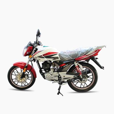 China Hot Selling Cheap Motorcycle Passenger Gas 150cc Racing Car 2 Wheel Adult Motorcycles for sale