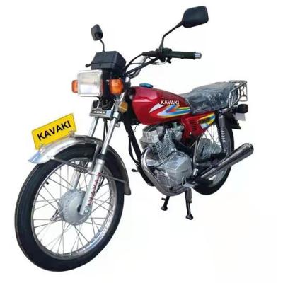 China KAVAKI Classic Heavy Load Motorcycle CG125 Two Wheel Cycle Parts Accessories For 8.5L Gasoline Motorbike for sale