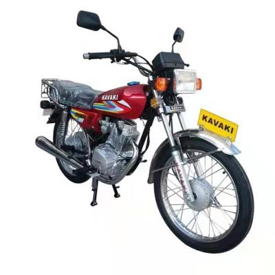 China Guangdong factorcy KAVAKI CG125 two wheel cycle 125 parts 124cc accessories for 8.5L gasoline motorbike for sale