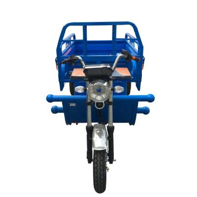 China New Design Chinese Cargo KAVAKI Blue 3 Wheel Electric Cargo Motor Tricycle For Sale 2021 for sale