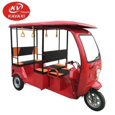 China Passenger electric battery tricycle auto rickshaw, cargo tricycle e rickshaw, three wheel electric vehicle auto rickshaw for sale