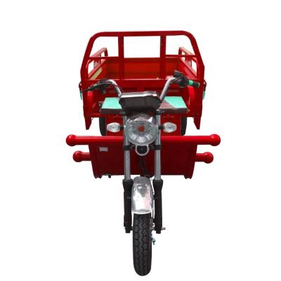 China Electric Cargo Rickshaw Tricycle With Brushless Differential Motor for sale