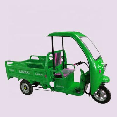 China China factory 650W cargo electric tricycle rickshaw/electric passenger rickshaw cargo tricycle 3 wheels for sale