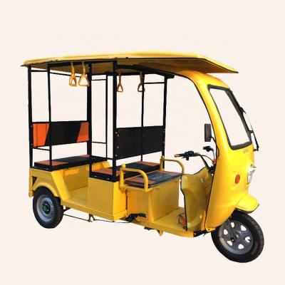 China Kavaki 1000W 3 Wheel Motorcycles Best Passenger Electric Rickshaw Adult Electric Tricycle for sale