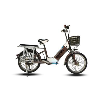 China KAVAKI Factory Other Double Seat Cheap Price 22inch Electric Bikes Passenger Bicycle For Two Person for sale