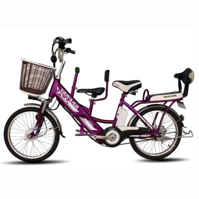 China High Quality Chinese Electric Bike 2 Wheel Cargo Bike Electric Bicycle Factory Made Aluminum Alloy KAVAKI for sale