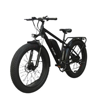 China Aluminum Alloy Fat Tire Electric Bike 26 Inch Snow Bike 1000w Mountain Bike Electric Motor 48v for sale