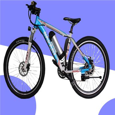 China Cheap Price Aluminum Alloy KAVAKI HQ26 Electric Bike Two Wheel Stand Up Electric Bicycle for sale