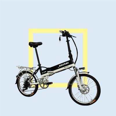 China Aluminum Alloy 20 Inch Kavaki Fat Bike 250W Fat Bike Electric Bicycle Retro Beach Cruiser Electric Bike for sale