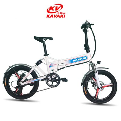 China Aluminum Alloy Kavaki Foldable Hot Sale Cheap Electric Dirt E Bicycles for sale