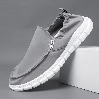 China 2021 Fashion Trend New Summer Canvas Tide Shoes Sports Shoes Breathable Lazy Shoes for sale