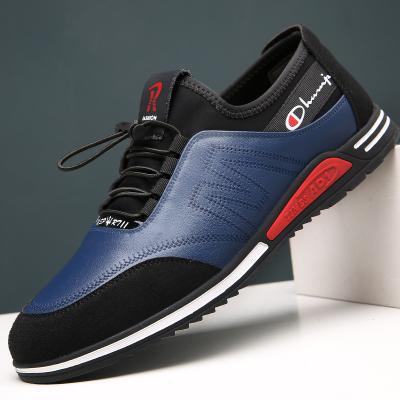 China High Fashion Breathable Office Work Daily Dress Men Genuine Leather Shoes for sale