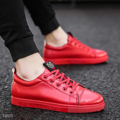 China Outdoor Casual Men's Skateboarding Shoes Man Sneakers Anti-slippery Mens Sports Shoes for sale