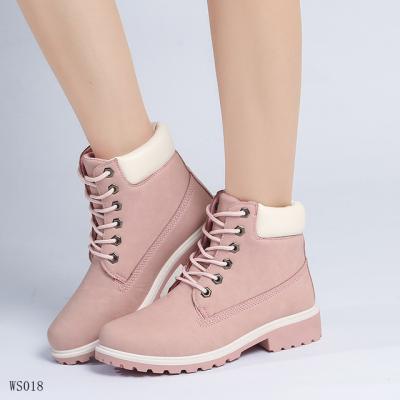 China Autumn Early Winter Shoes Women's new flat warm flat heel boots fashion keep warm women's boots for sale