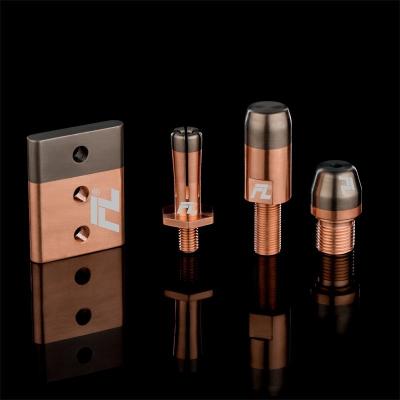 China Cheap wholesale high quality copper tungsten copper alloy /CuW/WCu tungsten electrodecopper contactcopper contact gis for GIS for sale